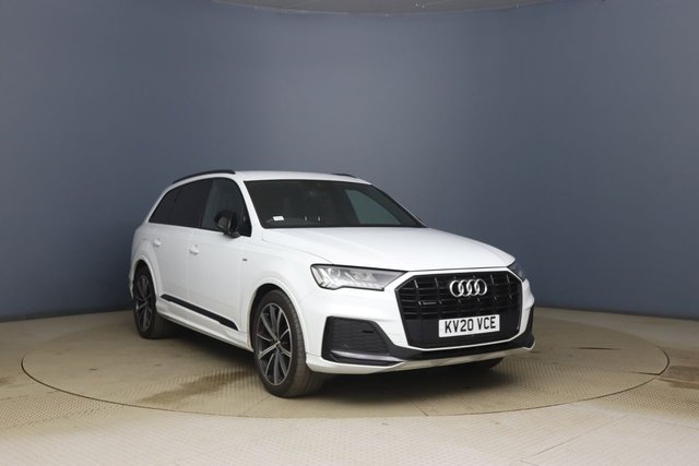 View our Audi Q7 3.0 TDI V6 50 Black Edition SUV 5dr Diesel Tiptronic quattro Euro 6 (s/s) (286 ps)