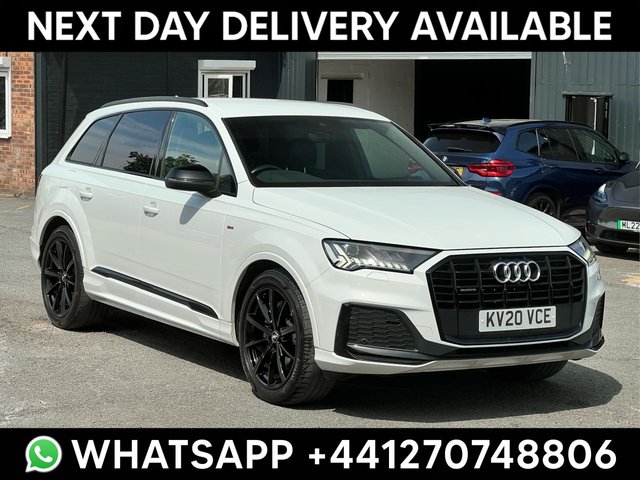 View our Audi Q7 range