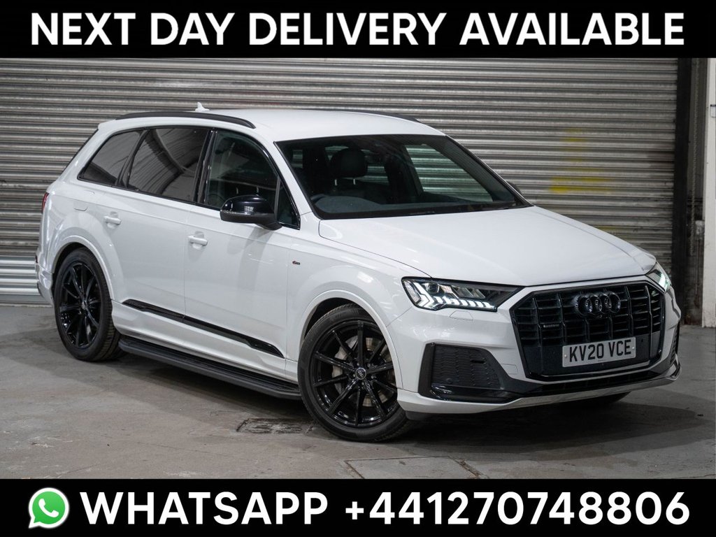 2020 Audi Q7