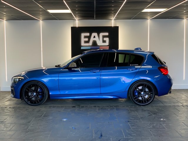 USED 2018 14 BMW 1 SERIES 3.0 M140i Shadow Edition Hatchback 5dr Petrol Auto Euro 6 (s/s) (340 ps) GREAT SPEC | CLEAN EXAMPLE