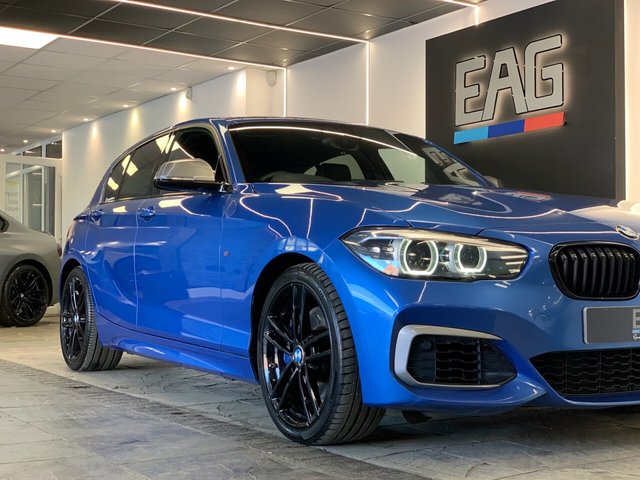 USED 2018 14 BMW 1 SERIES 3.0 M140i Shadow Edition Hatchback 5dr Petrol Auto Euro 6 (s/s) (340 ps) GREAT SPEC | CLEAN EXAMPLE