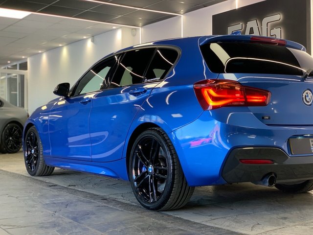 USED 2018 14 BMW 1 SERIES 3.0 M140i Shadow Edition Hatchback 5dr Petrol Auto Euro 6 (s/s) (340 ps) GREAT SPEC | CLEAN EXAMPLE