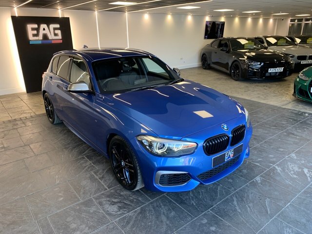 USED 2018 14 BMW 1 SERIES 3.0 M140i Shadow Edition Hatchback 5dr Petrol Auto Euro 6 (s/s) (340 ps) GREAT SPEC | CLEAN EXAMPLE
