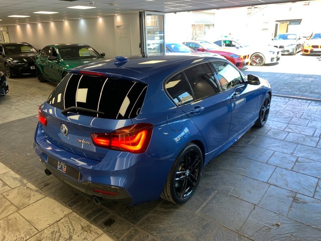 USED 2018 14 BMW 1 SERIES 3.0 M140i Shadow Edition Hatchback 5dr Petrol Auto Euro 6 (s/s) (340 ps) GREAT SPEC | CLEAN EXAMPLE