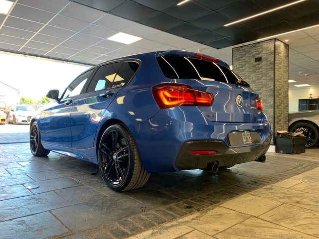 USED 2018 14 BMW 1 SERIES 3.0 M140i Shadow Edition Hatchback 5dr Petrol Auto Euro 6 (s/s) (340 ps) GREAT SPEC | CLEAN EXAMPLE