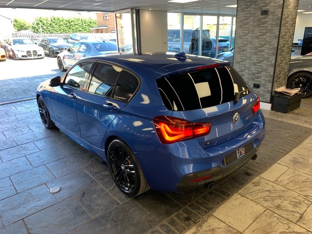 USED 2018 14 BMW 1 SERIES 3.0 M140i Shadow Edition Hatchback 5dr Petrol Auto Euro 6 (s/s) (340 ps) GREAT SPEC | CLEAN EXAMPLE