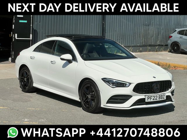 View our Mercedes-Benz Cla 1.3 CLA200 AMG Line (Premium Plus 2) Coupe 4dr Petrol 7G-DCT Euro 6 (s/s) (163 ps)