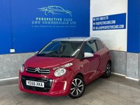 USED 2016 66 CITROEN C1 1.2 PureTech Flair Edition Hatchback 3dr Petrol Manual Euro 6 (82 ps) 
