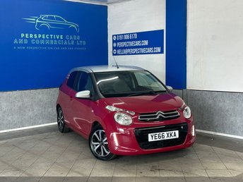 2016 CITROEN C1 1.2 PureTech Flair Edition Hatchback 3dr Petrol Manual Euro 6 (82 ps) &pound;3495.00