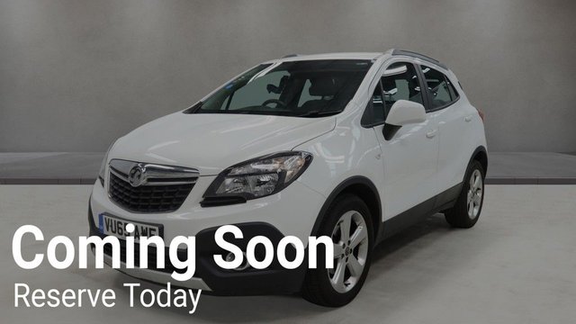 2015 65 VAUXHALL MOKKA 1.6i Exclusiv SUV 5dr Petrol Manual 2WD Euro 6 (s/s) (115 ps) 