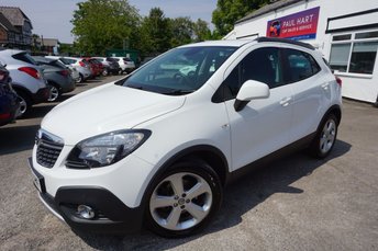 2015 VAUXHALL MOKKA 1.6i Exclusiv SUV 5dr Petrol Manual 2WD Euro 6 (s/s) (115 ps) £4295.00
