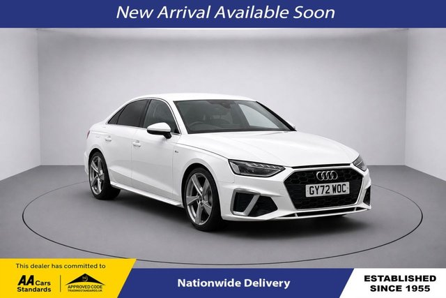 View our AUDI A4