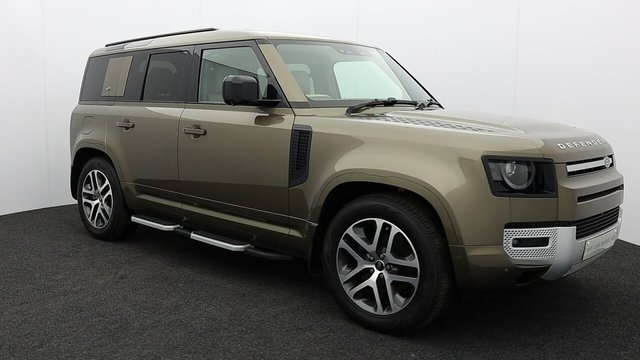 View our LAND ROVER DEFENDER 110