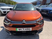 USED 2021 71 CITROEN e-C4 50kWh Shine Hatchback 5dr Electric Auto (136 ps) +AUTOTRADER TOP RATED SELLER ++