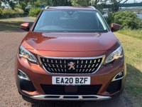 USED 2020 20 PEUGEOT 3008 1.2 PureTech GPF Allure SUV 5dr Petrol EAT Euro 6 (s/s) (130 ps) 