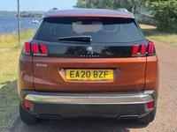 USED 2020 20 PEUGEOT 3008 1.2 PureTech GPF Allure SUV 5dr Petrol EAT Euro 6 (s/s) (130 ps) 