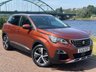 USED 2020 20 PEUGEOT 3008 1.2 PureTech GPF Allure SUV 5dr Petrol EAT Euro 6 (s/s) (130 ps) 