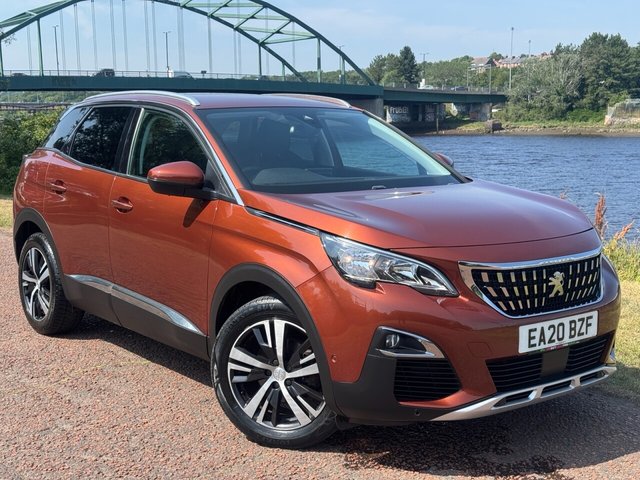View our Peugeot 3008 1.2 PureTech GPF Allure SUV 5dr Petrol EAT Euro 6 (s/s) (130 ps)