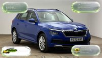 USED 2022 72 SKODA KAMIQ 1.0 TSI SE SUV 5dr Petrol Manual Euro 6 (s/s) (110 ps) 