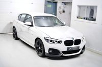 USED 2016 66 BMW 1 SERIES 2.0 120d M Sport Auto Euro 6 (s/s) 5dr BLACK EXTERIOR TRIM PACK