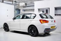 USED 2016 66 BMW 1 SERIES 2.0 120d M Sport Auto Euro 6 (s/s) 5dr BLACK EXTERIOR TRIM PACK