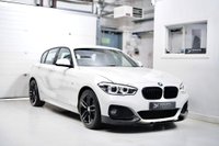 USED 2016 66 BMW 1 SERIES 2.0 120d M Sport Auto Euro 6 (s/s) 5dr BLACK EXTERIOR TRIM PACK