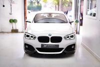 USED 2016 66 BMW 1 SERIES 2.0 120d M Sport Auto Euro 6 (s/s) 5dr BLACK EXTERIOR TRIM PACK