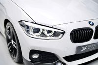 USED 2016 66 BMW 1 SERIES 2.0 120d M Sport Auto Euro 6 (s/s) 5dr BLACK EXTERIOR TRIM PACK