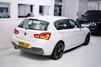 USED 2016 66 BMW 1 SERIES 2.0 120d M Sport Auto Euro 6 (s/s) 5dr BLACK EXTERIOR TRIM PACK