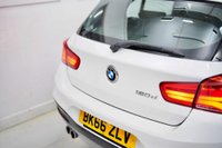 USED 2016 66 BMW 1 SERIES 2.0 120d M Sport Auto Euro 6 (s/s) 5dr BLACK EXTERIOR TRIM PACK