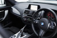 USED 2016 66 BMW 1 SERIES 2.0 120d M Sport Auto Euro 6 (s/s) 5dr BLACK EXTERIOR TRIM PACK