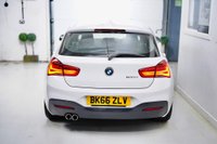 USED 2016 66 BMW 1 SERIES 2.0 120d M Sport Auto Euro 6 (s/s) 5dr BLACK EXTERIOR TRIM PACK