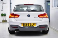USED 2016 66 BMW 1 SERIES 2.0 120d M Sport Auto Euro 6 (s/s) 5dr BLACK EXTERIOR TRIM PACK
