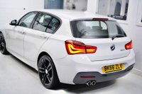 USED 2016 66 BMW 1 SERIES 2.0 120d M Sport Auto Euro 6 (s/s) 5dr BLACK EXTERIOR TRIM PACK