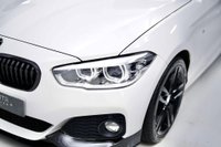 USED 2016 66 BMW 1 SERIES 2.0 120d M Sport Auto Euro 6 (s/s) 5dr BLACK EXTERIOR TRIM PACK