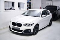 USED 2016 66 BMW 1 SERIES 2.0 120d M Sport Auto Euro 6 (s/s) 5dr BLACK EXTERIOR TRIM PACK