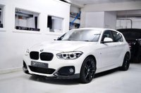 USED 2016 66 BMW 1 SERIES 2.0 120d M Sport Auto Euro 6 (s/s) 5dr BLACK EXTERIOR TRIM PACK