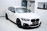 USED 2016 66 BMW 1 SERIES 2.0 120d M Sport Auto Euro 6 (s/s) 5dr BLACK EXTERIOR TRIM PACK