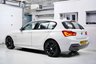 USED 2016 66 BMW 1 SERIES 2.0 120d M Sport Auto Euro 6 (s/s) 5dr BLACK EXTERIOR TRIM PACK
