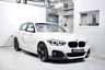 USED 2016 66 BMW 1 SERIES 2.0 120d M Sport Auto Euro 6 (s/s) 5dr BLACK EXTERIOR TRIM PACK