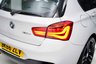 USED 2016 66 BMW 1 SERIES 2.0 120d M Sport Auto Euro 6 (s/s) 5dr BLACK EXTERIOR TRIM PACK
