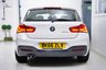USED 2016 66 BMW 1 SERIES 2.0 120d M Sport Auto Euro 6 (s/s) 5dr BLACK EXTERIOR TRIM PACK