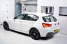 USED 2016 66 BMW 1 SERIES 2.0 120d M Sport Auto Euro 6 (s/s) 5dr BLACK EXTERIOR TRIM PACK