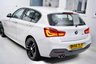 USED 2016 66 BMW 1 SERIES 2.0 120d M Sport Auto Euro 6 (s/s) 5dr BLACK EXTERIOR TRIM PACK
