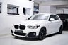 USED 2016 66 BMW 1 SERIES 2.0 120d M Sport Auto Euro 6 (s/s) 5dr BLACK EXTERIOR TRIM PACK