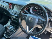 USED 2018 06 VAUXHALL ASTRA 1.4i Turbo SRi Hatchback 5dr Petrol Manual Euro 6 (150 ps) GENUINE LOW MILES + CRUISE CONTROL