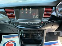 USED 2018 06 VAUXHALL ASTRA 1.4i Turbo SRi Hatchback 5dr Petrol Manual Euro 6 (150 ps) GENUINE LOW MILES + CRUISE CONTROL