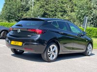 USED 2018 06 VAUXHALL ASTRA 1.4i Turbo SRi Hatchback 5dr Petrol Manual Euro 6 (150 ps) GENUINE LOW MILES + CRUISE CONTROL