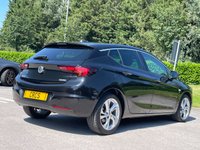 USED 2018 06 VAUXHALL ASTRA 1.4i Turbo SRi Hatchback 5dr Petrol Manual Euro 6 (150 ps) GENUINE LOW MILES + CRUISE CONTROL