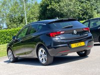 USED 2018 06 VAUXHALL ASTRA 1.4i Turbo SRi Hatchback 5dr Petrol Manual Euro 6 (150 ps) GENUINE LOW MILES + CRUISE CONTROL